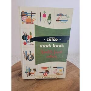 Vintage 1956 Cutco Cook Book Meat And Poultry Cookery Paperback Illustrated